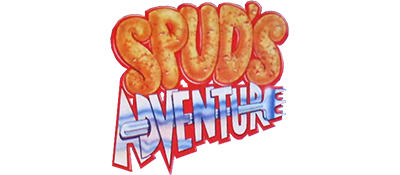 Spud's Adventure logo for GameBoy